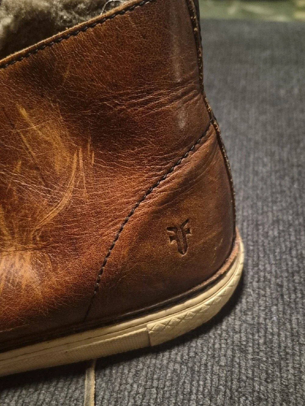 Frye chukka boots